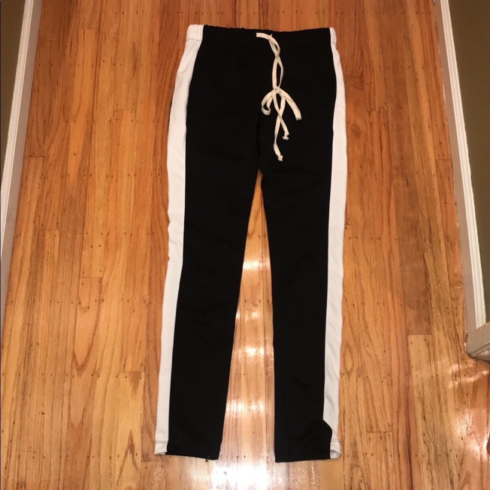 EPTM Black Track Pants